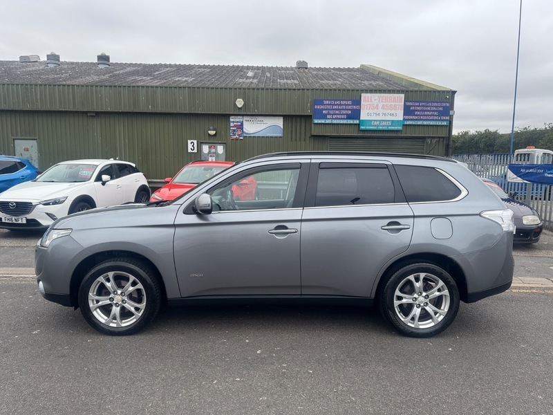 Mitsubishi Outlander Di-d Gx 4 Grey #3