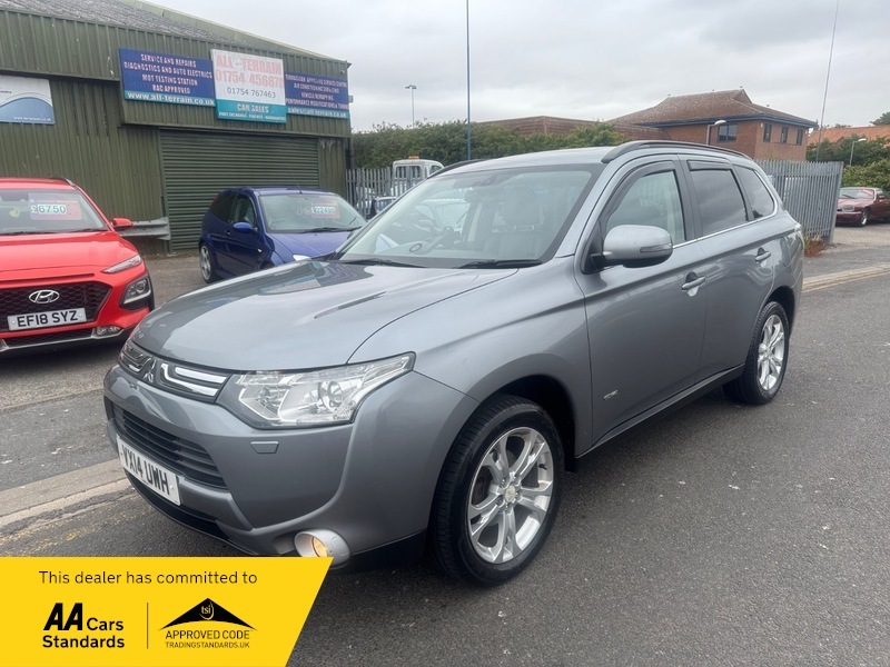 Mitsubishi Outlander Di-d Gx 4 Grey
