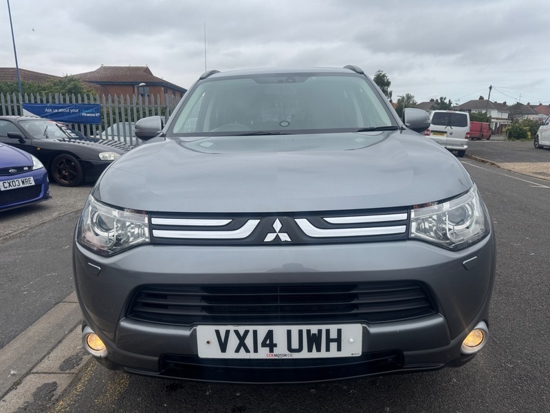 Mitsubishi Outlander Phev Gx 4H 2.0 Plug In Hybrid Leather Sat Nav Black #7