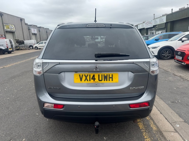 Mitsubishi Outlander Phev Gx 4H 2.0 Plug In Hybrid Leather Sat Nav Black #8