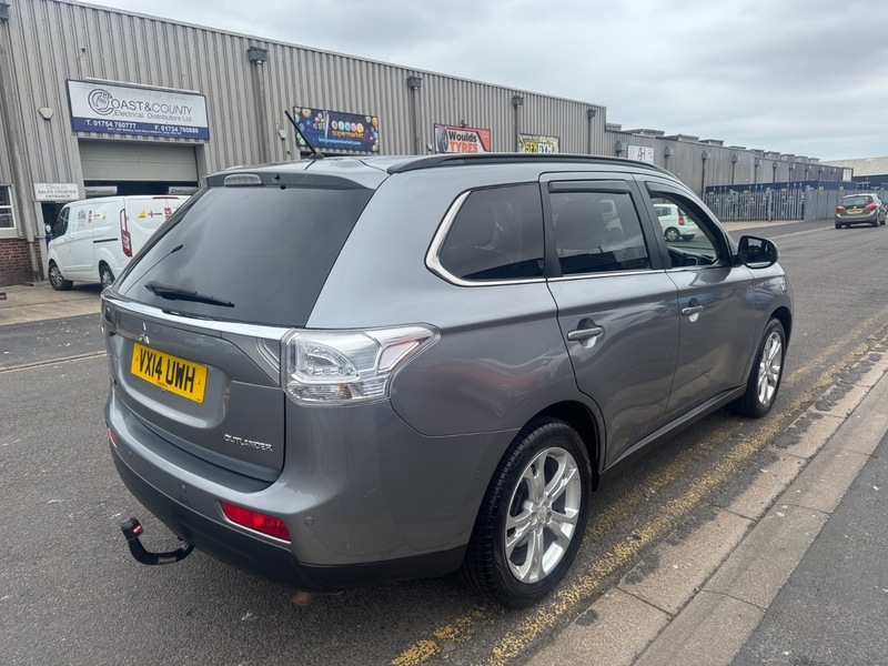Mitsubishi Outlander Di-d Gx 4 Grey #6