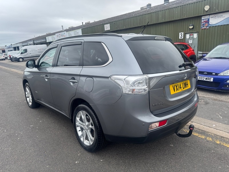 Mitsubishi Outlander Di-d Gx 4 Grey #5