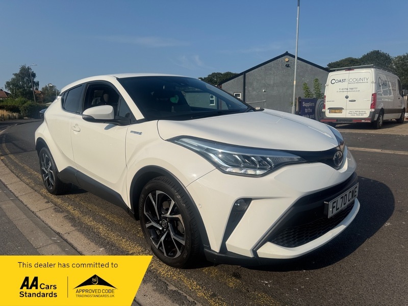 Toyota C-Hr Design White #2