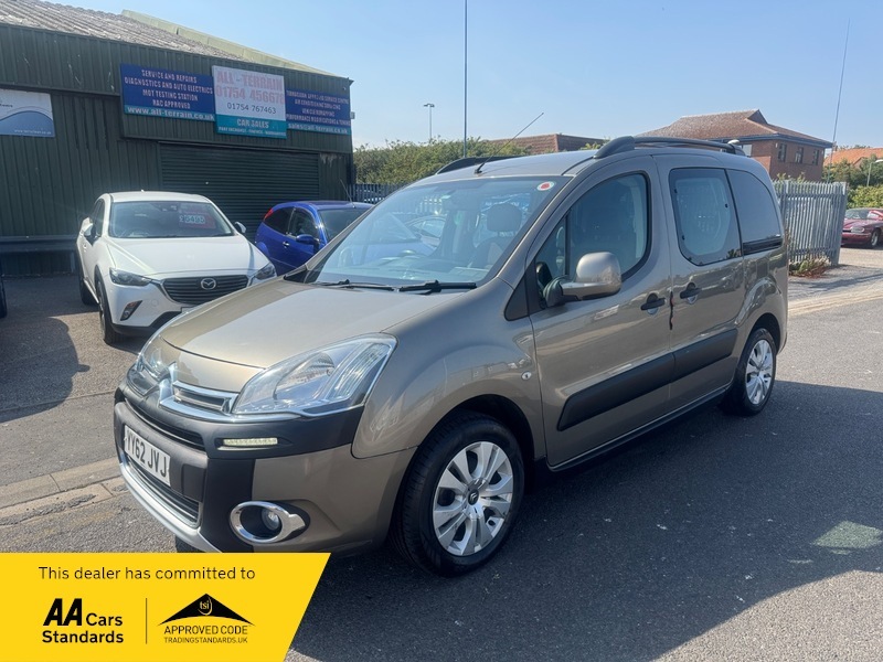 Citroen Berlingo Hdi Xtr Brown