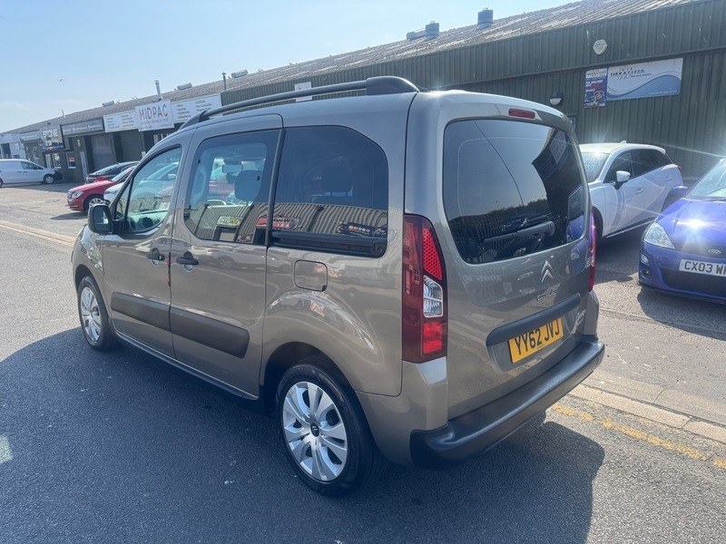 Citroen Berlingo Hdi Xtr YY62JVJ Brown #5