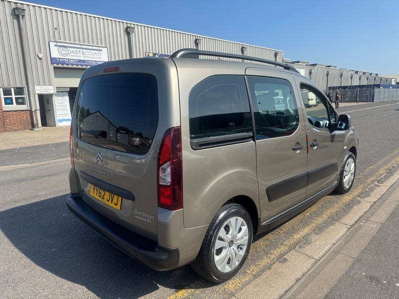 Citroen Berlingo Hdi Xtr YY62JVJ Brown #6