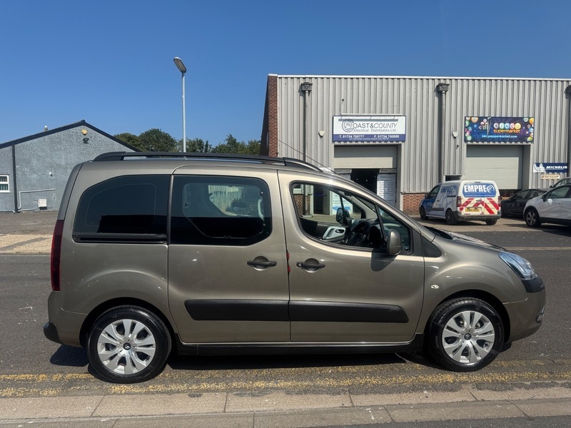 Citroen Berlingo Hdi Xtr YY62JVJ Brown #4
