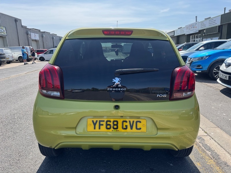 Peugeot 108 1.0 Active #8