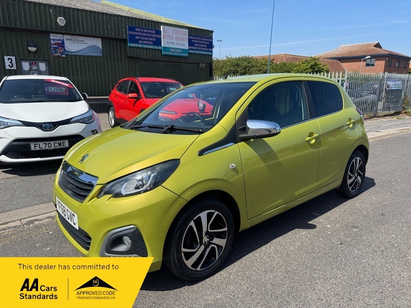 Peugeot 108 Collection Green