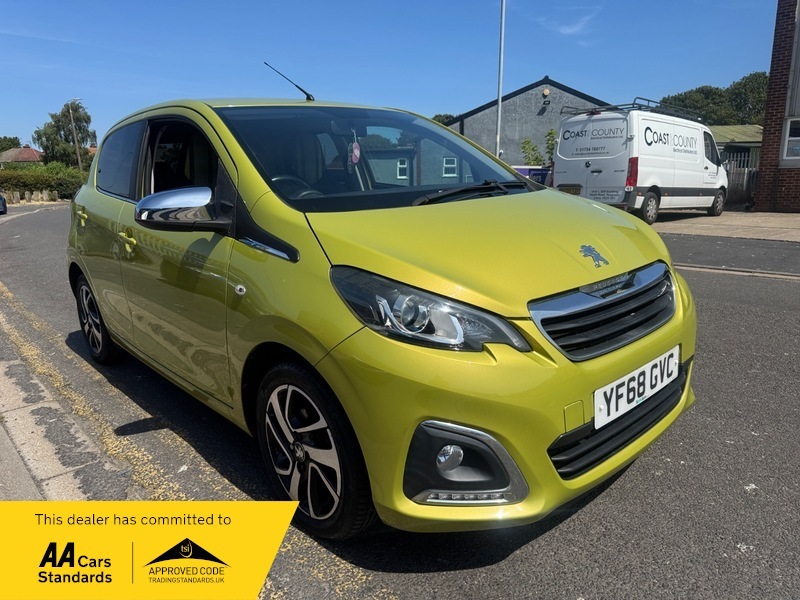 Peugeot 108 Collection Green #2