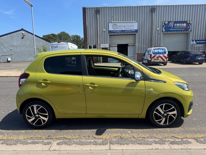 Peugeot 108 Collection Green #4