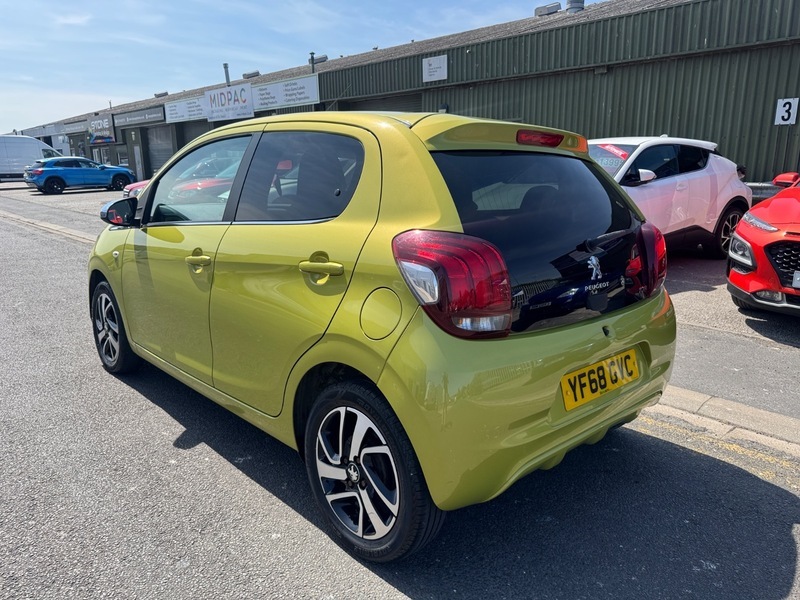Peugeot 108 Collection Green #5