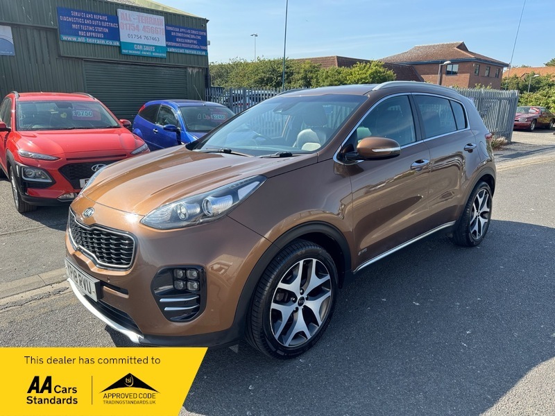Kia Sportage Crdi Gt-line Brown