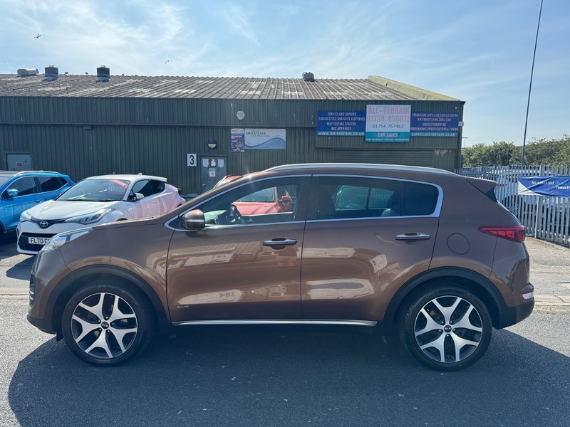 Kia Sportage Crdi Gt-line Brown #3