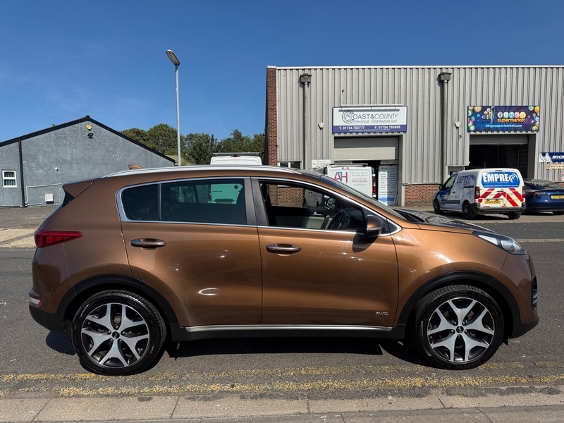 Kia Sportage Crdi Gt-line Brown #4