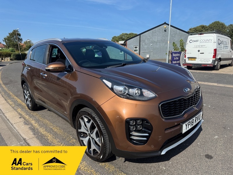 Kia Sportage Crdi Gt-line Brown #2