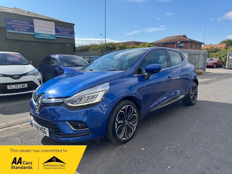 Renault Clio Signature Nav Dci Blue