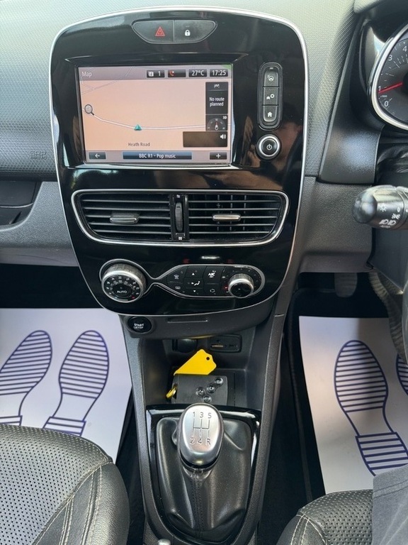 Renault Clio 0.9 Tce Iconic Euro 6 Ss Blue #13