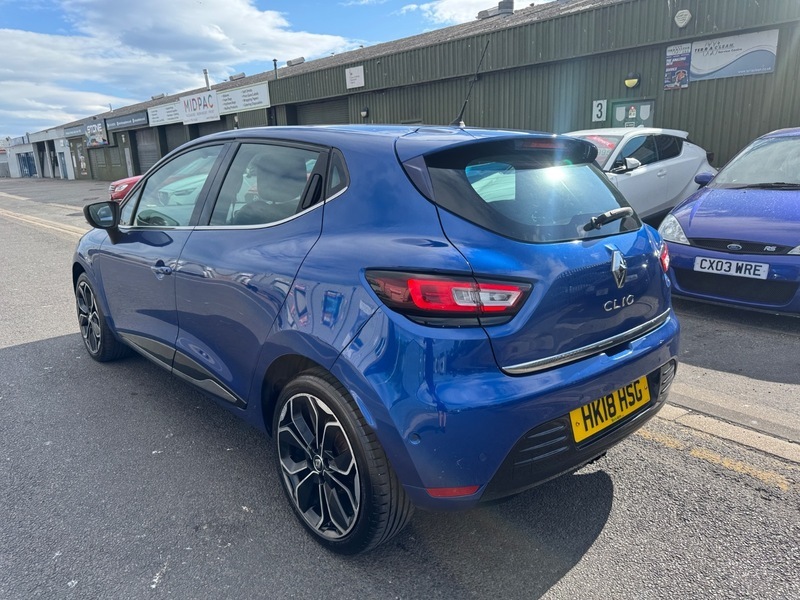 Renault Clio Signature Nav Dci Blue #6