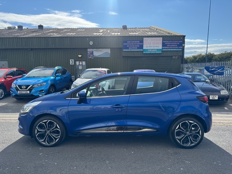 Renault Clio Signature Nav Dci Blue #3