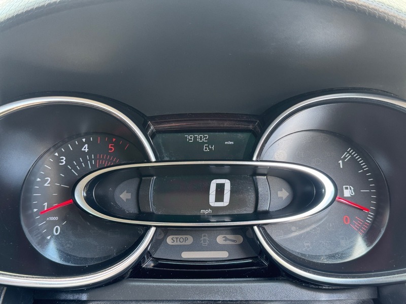 Renault Clio 0.9 Tce Iconic Euro 6 Ss Blue #12