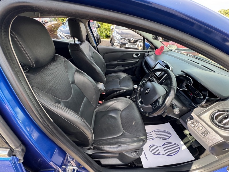 Renault Clio 0.9 Tce Iconic Euro 6 Ss Blue #9