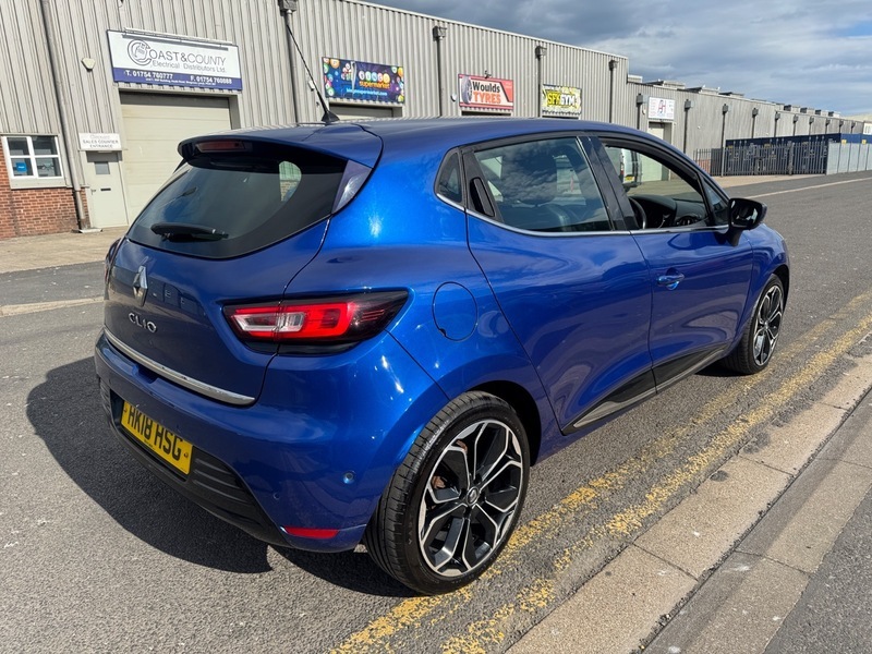 Renault Clio Signature Nav Dci Blue #5