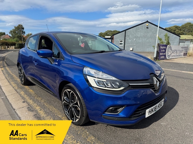 Renault Clio Signature Nav Dci Blue #2