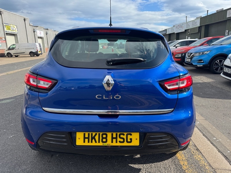 Renault Clio 0.9 Tce Iconic Euro 6 Ss Blue #8
