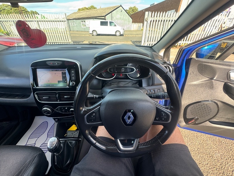 Renault Clio 0.9 Tce Iconic Euro 6 Ss Blue #14