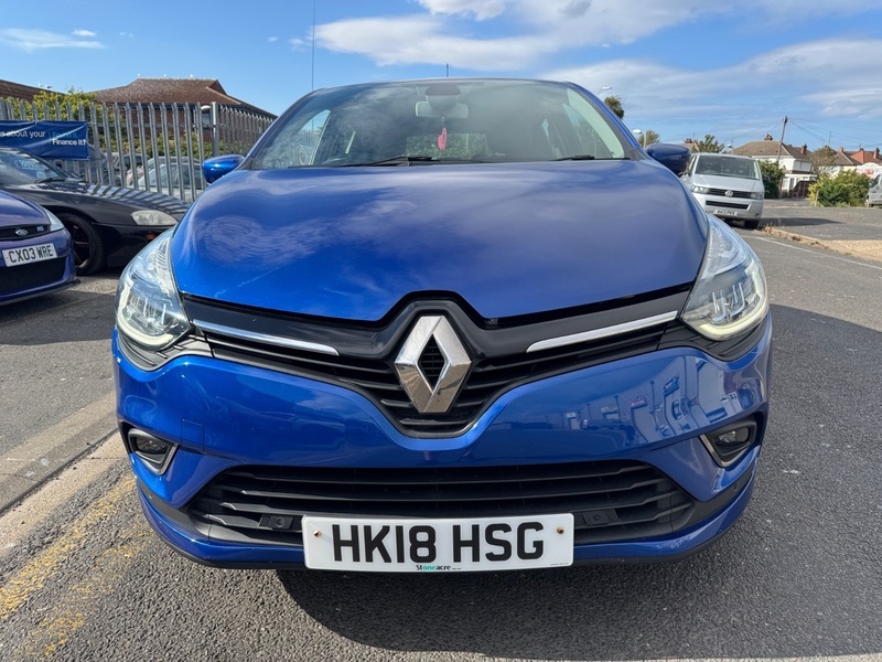 Renault Clio 0.9 Tce Iconic Euro 6 Ss Blue #7
