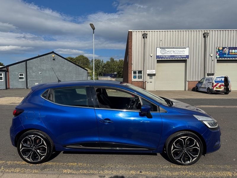 Renault Clio Signature Nav Dci Blue #4