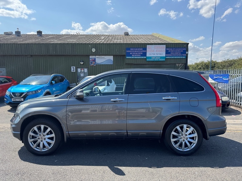 Honda Cr-V I-dtec Ex Grey #3