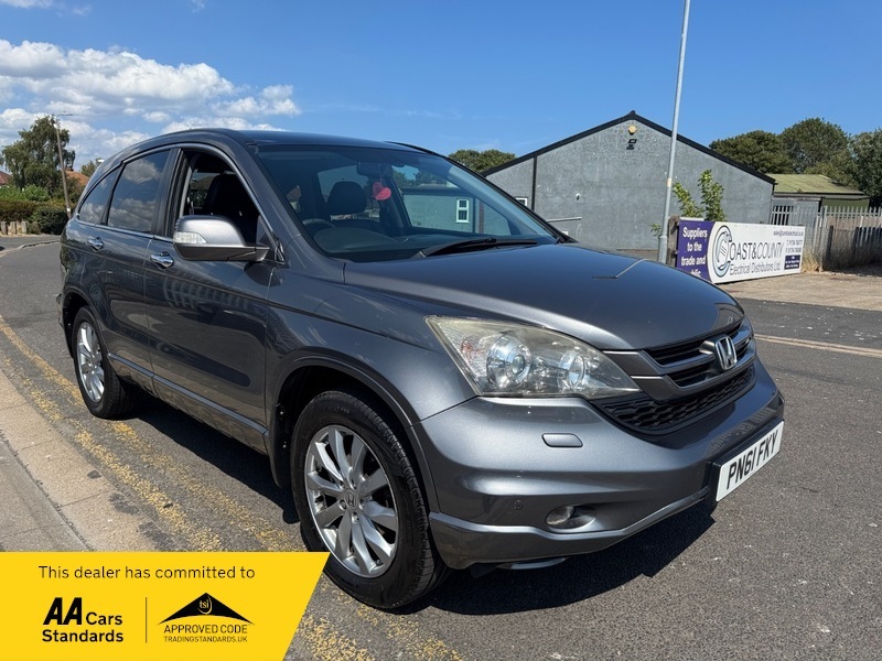 Honda Cr-V I-dtec Ex Grey #2