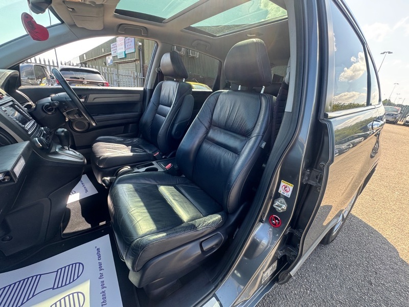 Honda Cr-V I-dtec Es 5-Door Red #10