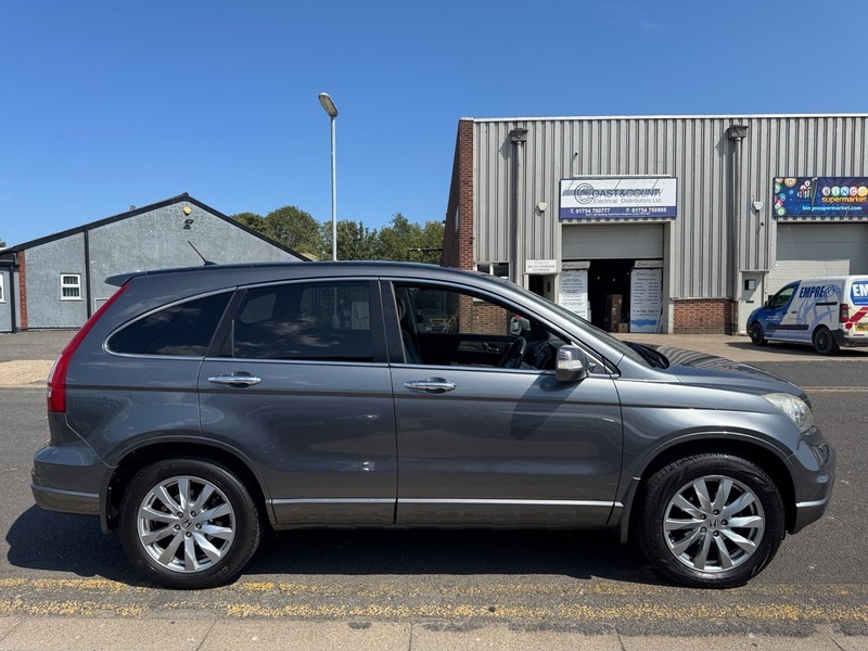 Honda Cr-V I-dtec Ex Grey #4