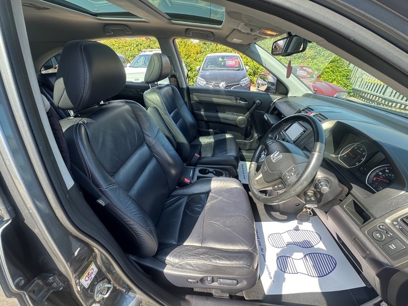 Honda Cr-V I-dtec Es 5-Door Red #9