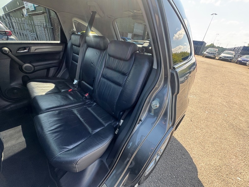 Honda Cr-V I-dtec Es 5-Door Red #11