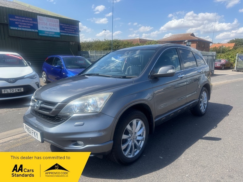 Honda Cr-V I-dtec Ex Grey