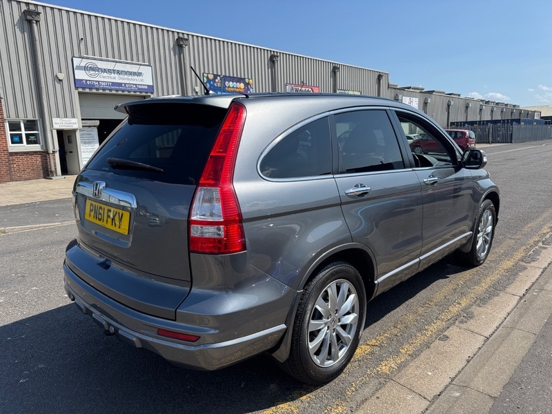 Honda Cr-V I-dtec Ex Grey #6