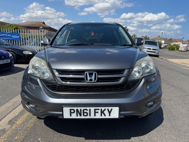 Honda Cr-V I-dtec Es 5-Door Red #7