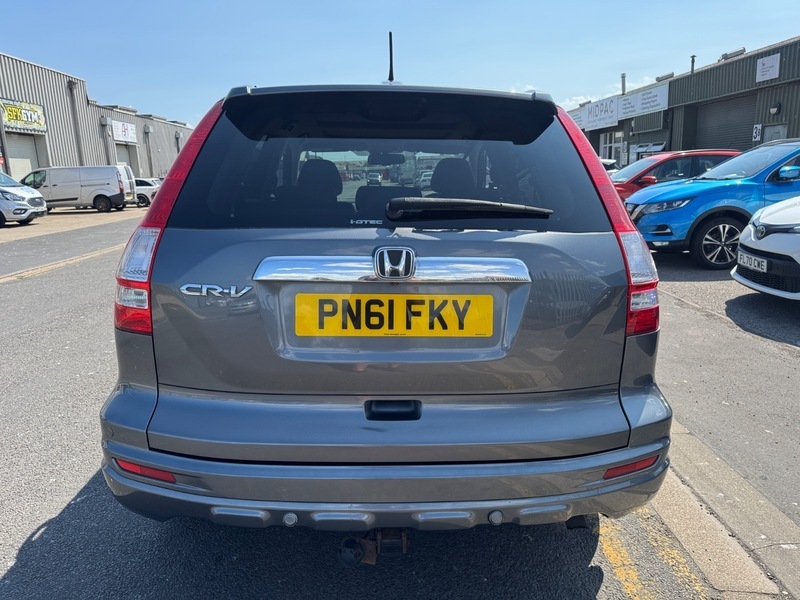 Honda Cr-V I-dtec Es 5-Door Red #8