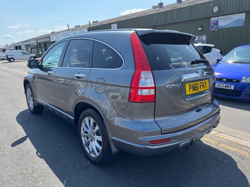 Honda Cr-V I-dtec Ex Grey #5
