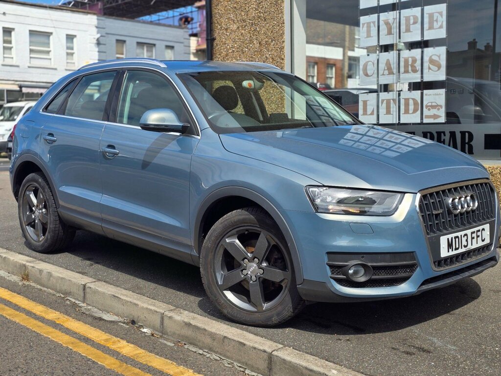 Audi Q3 2.0 Tfsi Se S Tronic Quattro Euro 5 Ss MD13FFC Blue #3