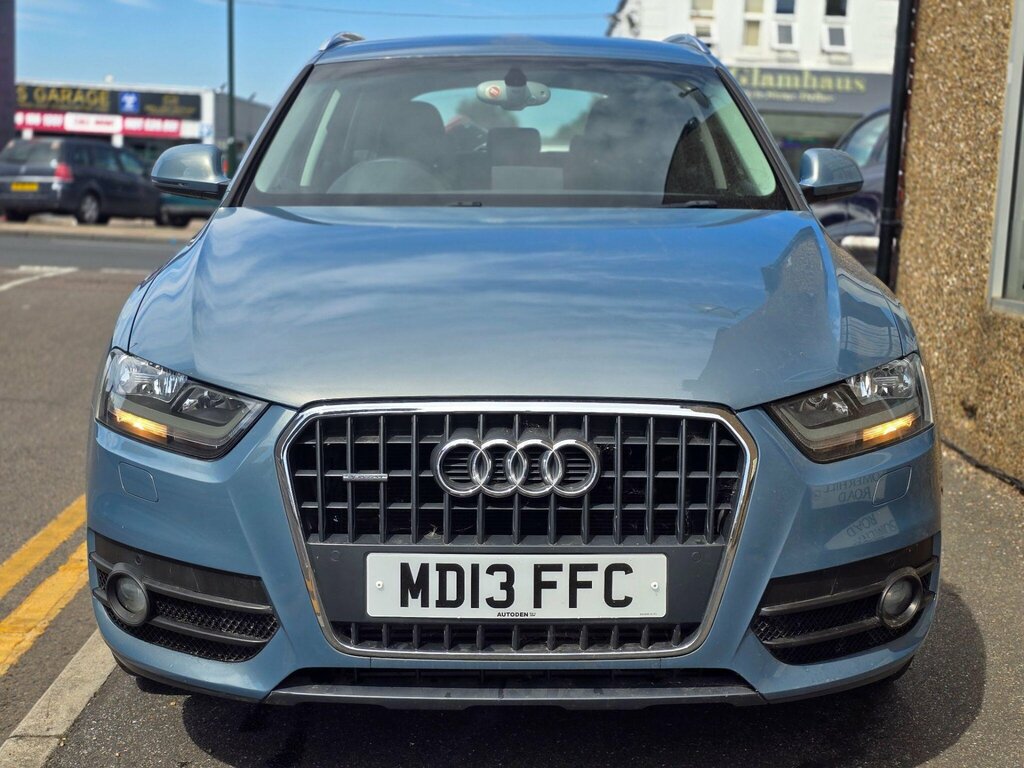 Audi Q3 2.0 Tfsi Se S Tronic Quattro Euro 5 Ss MD13FFC Blue #4