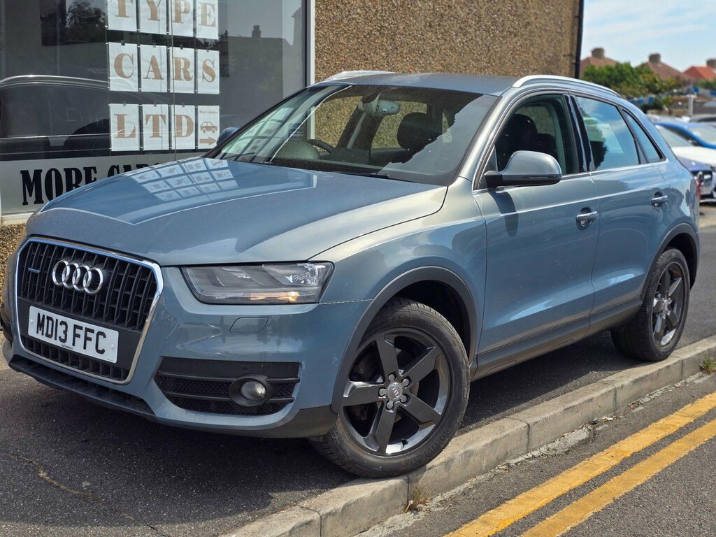 Audi Q3 2.0 Tfsi Se S Tronic Quattro Euro 5 Ss MD13FFC Blue #6