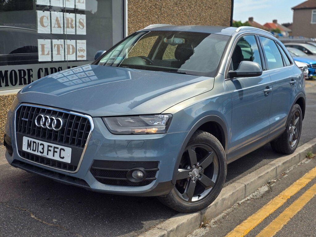 Audi Q3 2.0 Tfsi Se S Tronic Quattro Euro 5 Ss MD13FFC Blue #5