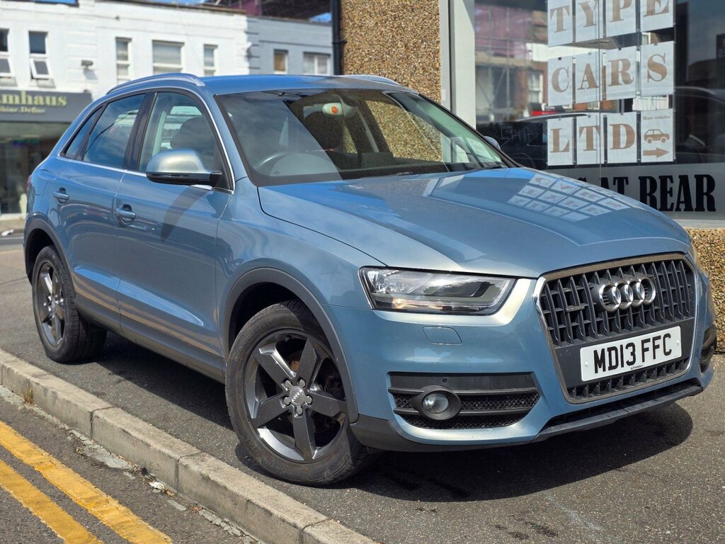 Audi Q3 2.0 Tfsi Se S Tronic Quattro Euro 5 Ss MD13FFC Blue