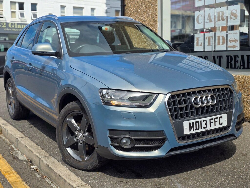 Audi Q3 2.0 Tfsi Se S Tronic Quattro Euro 5 Ss MD13FFC Blue #2