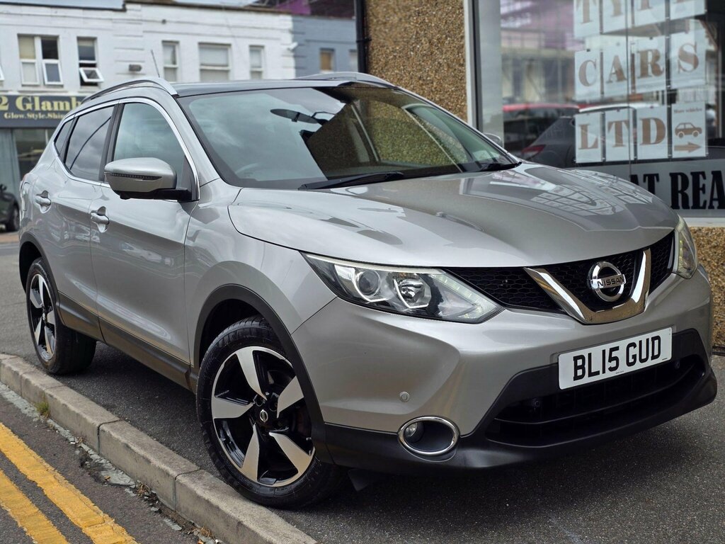 Nissan Qashqai 1.6 Dig-t N-tec 2Wd Euro 6 Ss Silver #2